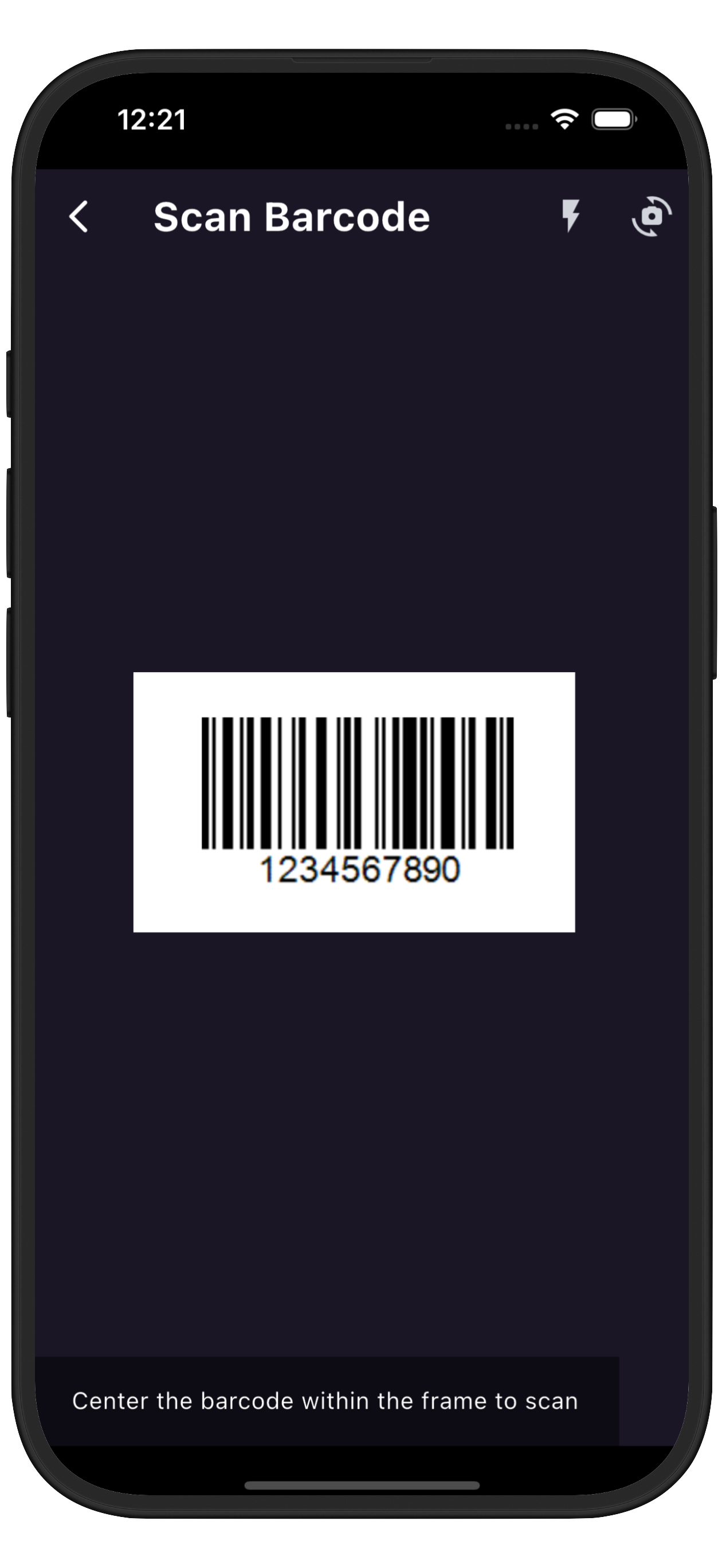 Barcode scanner
